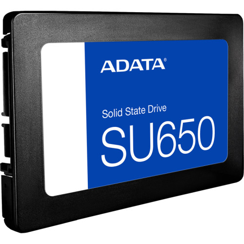 Твердотельный накопитель/ ADATA SSD Ultimate SU650, 512GB (RTS5735 + N48 / Realtek + Micron Nand Flash), 2.5