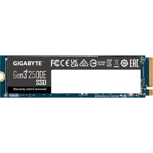 Твердотельный накопитель Gigabyte PCIe 3.0 x4 1000GB G325E1TB 2500E M.2 2280