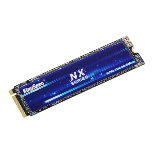Твердотельный накопитель/ Kingspec SSD NX-4096 2280, 4096GB, M.2(22x80mm), NVMe, PCIe 3.0 x4, 3D QLC, R/W 3600/3200MB/s, IOPs 380 000/320 000, TBW 1920, DWPD 0.4 (3 года) Твердотельный накопитель/ Kingspec SSD NX-4096 2280, 4096GB, M.2(22x80mm), NVMe, PCIe 3.0 x4, 3D QLC, R/W 3600/3200MB/s, IOPs 380 000/320 000, TBW 1920, DWPD 0.4 (3 года)