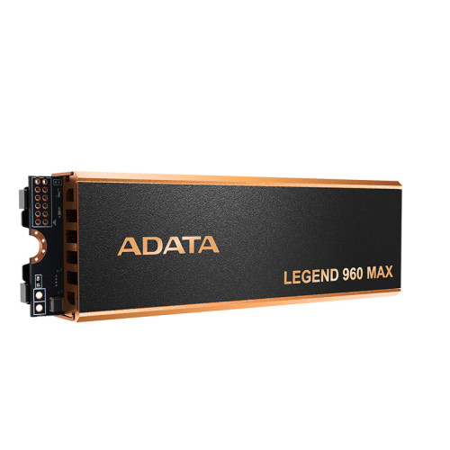 Твердотельный накопитель ADATA Legend, 2000GB, PCIe 4.0 x4 (NVMe), M.2 2280 [ALEG-960M-2TCS]