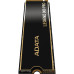 Твердотельный накопитель/ ADATA SSD LEGEND 900 PRO, 2000GB, M.2(22x80mm), NVMe 1.4, PCIe 4.0 x4, 3D NAND, R/W 7400/6500MB/s, IOPs н.д./н.д., TBW 1200, DWPD 0.3 (5 лет)