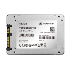 Твердотельный накопитель/ Transcend SSD SSD370S, 512GB, 2.5