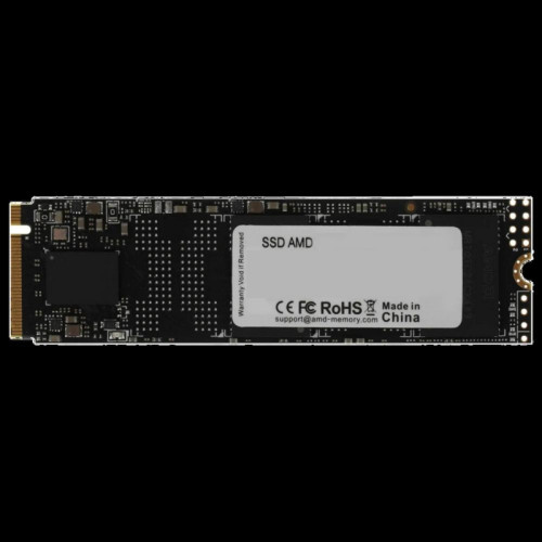 Твердотельный накопитель AMD PCIe 3.0 x4 2TB R3MP32048G8 Radeon M.2 2280 Твердотельный накопитель AMD PCIe 3.0 x4 2TB R3MP32048G8 Radeon M.2 2280