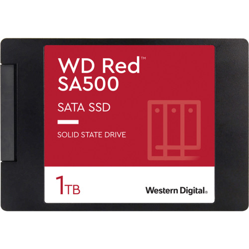Твердотельные накопители/ WD SSD Red SA500 NAS, 1000GB, 2.5