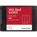 Твердотельные накопители/ WD SSD Red SA500 NAS, 1000GB, 2.5