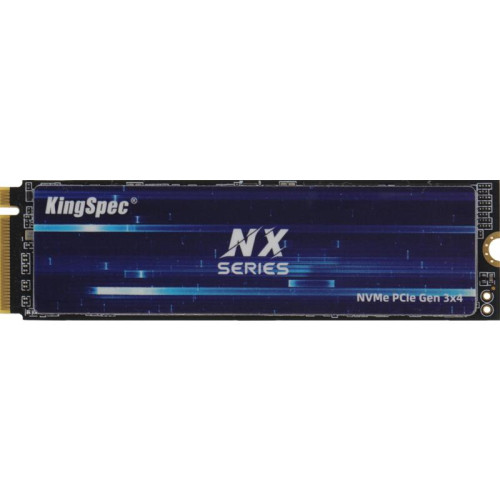 Твердотельный накопитель Kingspec PCIe 3.0 x4 1TB NX-1TB M.2 2280 0.9 DWPD [NX-1TB]