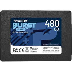 Твердотельный накопитель Patriot SATA-III 480GB PBE480GS25SSDR Burst Elite 2.5