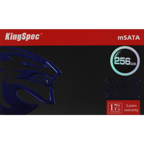 Твердотельный накопитель Kingspec mSATA 256Gb MT-256 MT Series mSATA [MT-256]