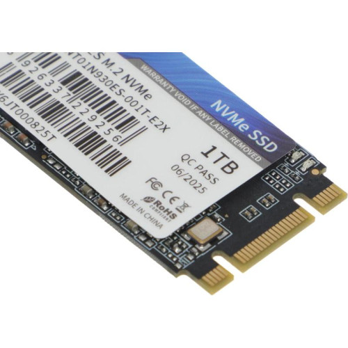 Твердотельный накопитель Netac PCIe 3.0 x2 1TB NT01N930ES-001T-E2X N930ES M.2 2242 [NT01N930ES-001T-E2X]