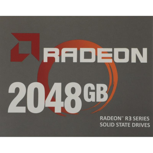 Твердотельный накопитель AMD SATA-III 2TB R3SL2048G2 Radeon R3 2.5