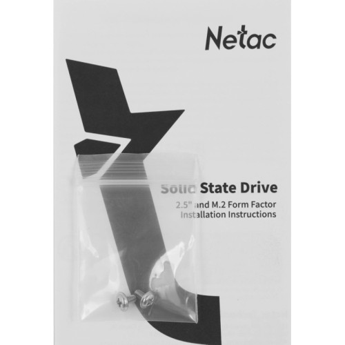 Твердотельный накопитель Netac PCIe 3.0 x4 1TB NT01NV2000-1T0-E4X NV2000 M.2 2280 [NT01NV2000-1T0-E4X]