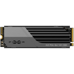 Твердотельный накопитель Silicon Power PCIe 4.0 x4 2TB SP02KGBP44XS7005 XS70 M.2 2280 [SP02KGBP44XS7005]