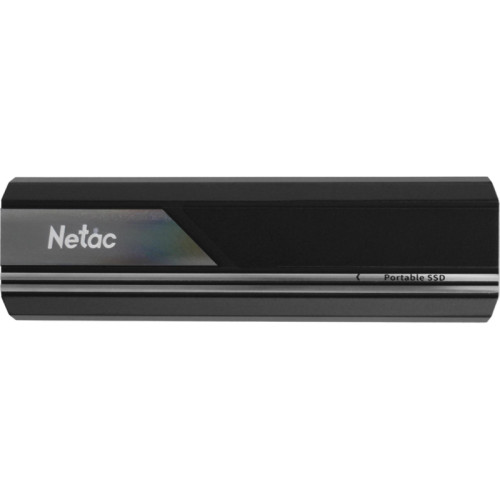 Накопитель SSD Netac USB-C 500GB NT01ZX10-500G-32BK ZX10 1.8 Накопитель SSD Netac USB-C 500GB NT01ZX10-500G-32BK ZX10 1.8