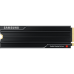Твердотельный накопитель/ Samsung SSD 9100 PRO, 1000GB, M.2(22x80mm), NVMe 2.0, PCIe 5.0 x4, V-NAND TLC, R/W 14700/13300MB/s, IOPs 1 850 000/2 600 000, TBW 600, DWPD 0.3, with Heatsink (12 мес.)