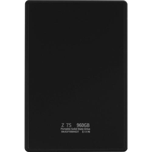 Накопитель SSD Netac USB-C 960Gb NT01Z7S-960G-32BK Z7S 2.5
