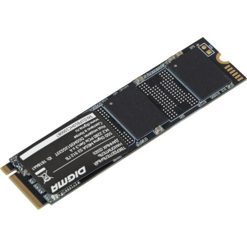 Твердотельный накопитель Digma PCIe 3.0 x4 512GB DGSM3512GS33T Mega S3 M.2 2280 [DGSM3512GS33T]
