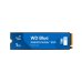 Твердотельные накопители/ WD SSD Blue SN5000, 1000GB, M.2(22x80mm), NVMe, PCIe 4.0 x4, TLC, R/W 5150/4900MB/s, TBW 600, DWPD 0.3 (12 мес.)