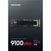 Твердотельный накопитель/ Samsung SSD 9100 PRO, 4000GB, M.2(22x80mm), NVMe 2.0, PCIe 5.0 x4, V-NAND TLC, R/W 14800/13400MB/s, IOPs 2 200 000/2 600 000, TBW 2400, DWPD 0.3 (12 мес.)