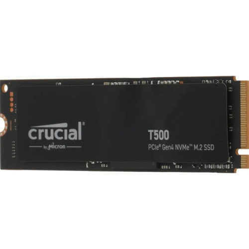 Твердотельный накопитель Crucial PCIe 4.0 x4 500GB CT500T500SSD8 T500 M.2 2280 [CT500T500SSD8]