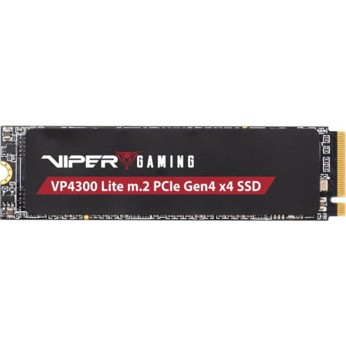 Твердотельный накопитель Patriot PCIe 4.0 x4 500GB VP4300L500GM28H Viper VP4300 Lite M.2 2280