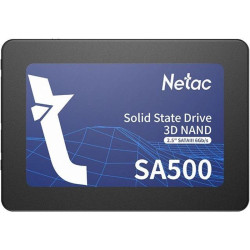 Твердотельный накопитель Netac SATA-III 480GB NT01SA500-480-S3X SA500 2.5