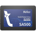 Твердотельный накопитель Netac SATA-III 480GB NT01SA500-480-S3X SA500 2.5 Твердотельный накопитель Netac SATA-III 480GB NT01SA500-480-S3X SA500 2.5