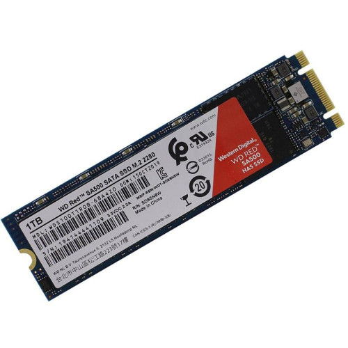 Накопитель SSD WD Original PCIe 3.0 x4 500GB WDS500G1R0C Red SN700 M.2 2280
