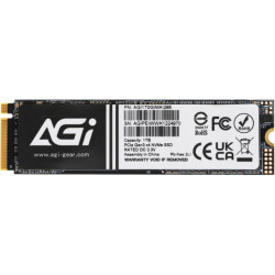 Твердотельный накопитель AGi PCIe 3.0 x4 1TB AGI1T0GIMAI298 AI298 M.2 2280