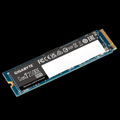 Твердотельный накопитель SSD Gigabyte 2TB M.2 2280 Gen3 2500E G325E2TB PCIe 3.0x4, NVMe 1.3, MTBF 1.5