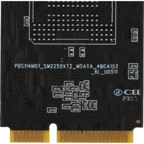 Твердотельный накопитель Netac SATA-III 512GB NT01N5M-512G-M3X N5M mSATA [NT01N5M-512G-M3X]