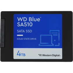 Твердотельный накопитель/ WD SSD Blue SA510, 4000GB, 2.5
