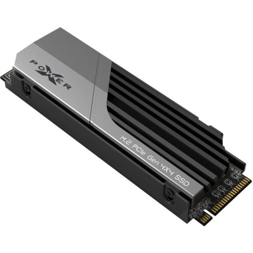 Твердотельный накопитель Silicon Power PCIe 4.0 x4 2TB SP02KGBP44XS7005 XS70 M.2 2280 [SP02KGBP44XS7005]