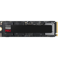 Твердотельный накопитель SSD Samsung MZ-VAP4T0BW M.2 2280 4TB 9100 PRO Black PCIe Gen5x4 RTL