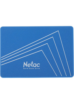 Твердотельный накопитель Netac SATA-III 128GB NT01N600S-128G-S3X N600S 2.5