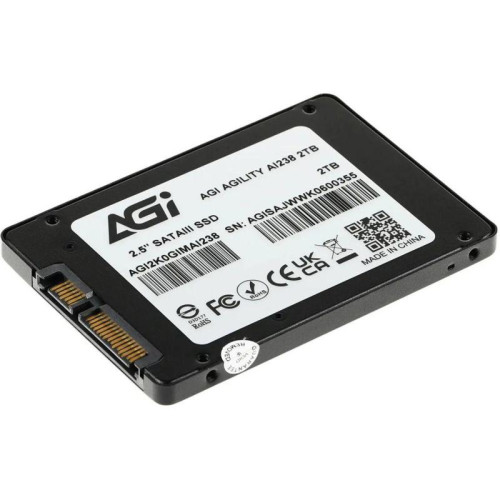 Твердотельный накопитель AGI  AI238 SSD 2.5