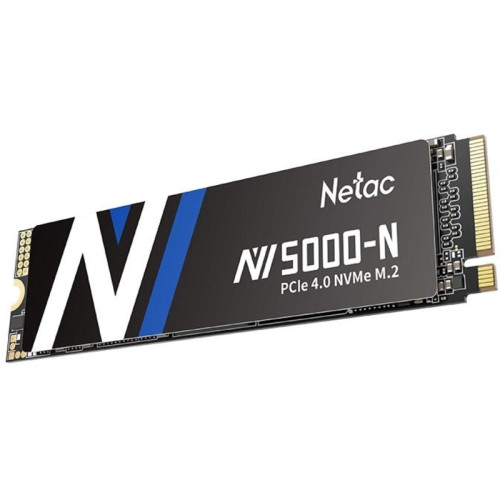 Твердотельный накопитель Netac PCIe 4.0 x4 500GB NT01NV5000N-500-E4X NV5000-N M.2 2280 [NT01NV5000N-500-E4X]