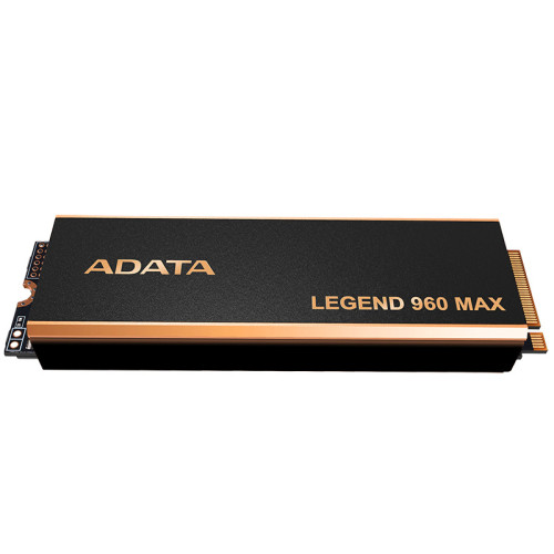 Твердотельный накопитель ADATA SSD LEGEND 960 MAX, 2000GB, M.2(22x80mm), NVMe 1.4, PCIe 4.0 x4, 3D NAND, R/W 7400/6800MB/s, IOPs 750 000/630 000, DRAM buffer 2000MB, TBW 1560, DWPD 0.43, with BIG Heat Spreader (5 лет)