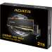 Твердотельный накопитель/ ADATA SSD LEGEND 960 MAX, 2000GB, M.2(22x80mm), NVMe 1.4, PCIe 4.0 x4, 3D NAND, R/W 7400/6800MB/s, IOPs 750 000/630 000, DRAM buffer 2000MB, TBW 1560, DWPD 0.43, with BIG Heat Spreader (5 лет)