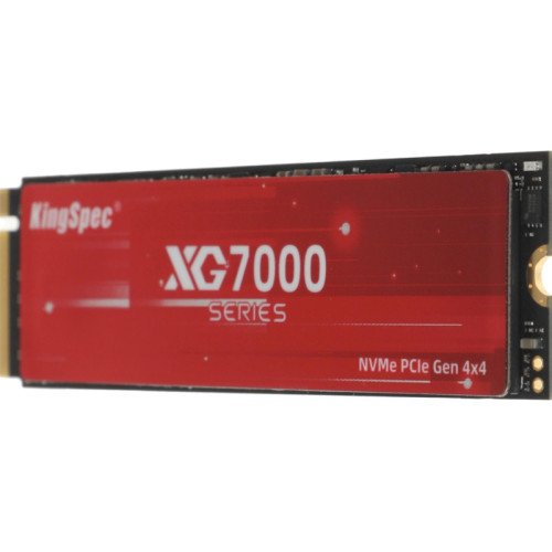Твердотельный накопитель Kingspec PCIe 4.0 x4 1TB XG7000-1TB XG7000 M.2 2280 [XG7000-1TB]