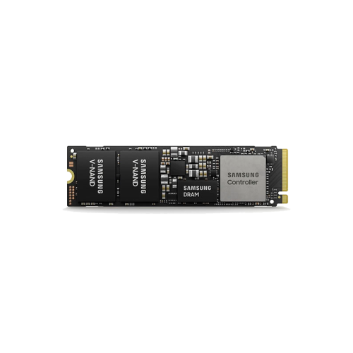 Твердотельный накопитель/ Samsung SSD PM9A1a, 512GB, M.2(22x80mm) NVMe, PCIe 4.0 x4, VNAND 3-bit MLC, R/W 6900/4900MB/s, IOPs 800 000/900 000, TBW 300, DWPD 0.5 (12 мес.)