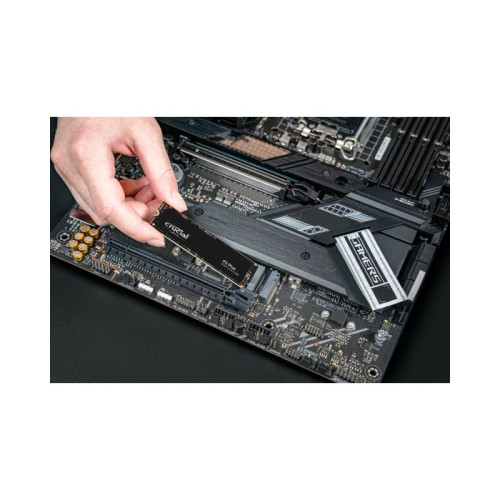 Твердотельный накопитель/ Crucial SSD P3 Plus, 2000GB, M.2(22x80mm), NVMe, PCIe 3.0 x4, QLC, R/W 5000/4200MB/s, IOPs н.д./н.д., TBW 440, DWPD 0.1 (12 мес.) Твердотельный накопитель/ Crucial SSD P3 Plus, 2000GB, M.2(22x80mm), NVMe, PCIe 3.0 x4, QLC, R/W 5000/4200MB/s, IOPs н.д./н.д., TBW 440, DWPD 0.1 (12 мес.)