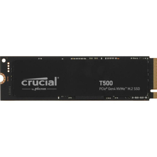 Твердотельный накопитель Crucial PCIe 4.0 x4 500GB CT500T500SSD8 T500 M.2 2280 [CT500T500SSD8]