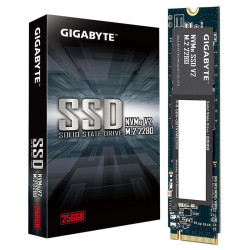 Твердотельный накопитель Gigabyte  NVMe SSD V2 256GB G3NVMEV2256G