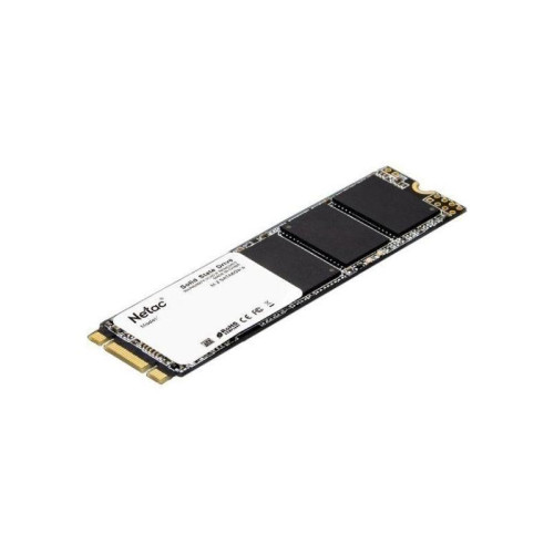 Твердотельный накопитель Netac SATA-III 256GB NT01N535N-256G-N8X N535N M.2 2280 [NT01N535N-256G-N8X]