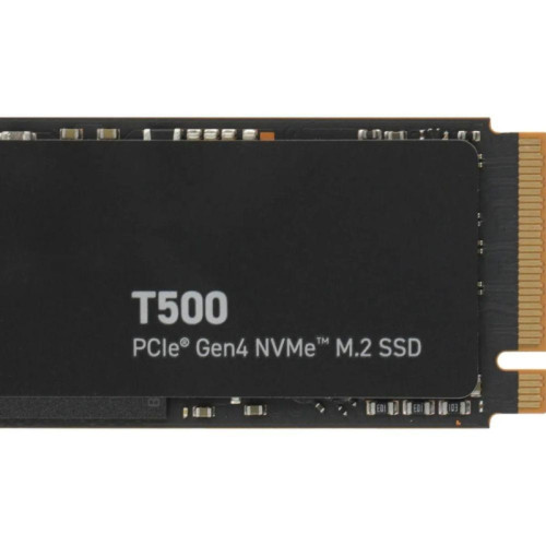 Твердотельный накопитель Crucial PCIe 4.0 x4 500GB CT500T500SSD8 T500 M.2 2280 [CT500T500SSD8]