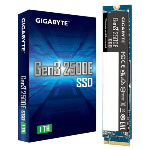 Твердотельный накопитель Gigabyte PCIe 3.0 x4 1000GB G325E1TB 2500E M.2 2280