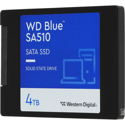 Твердотельный накопитель/ WD SSD Blue SA510, 4000GB, 2.5