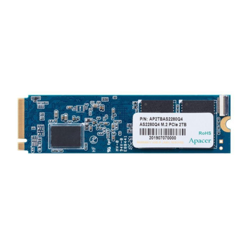 Твердотельный накопитель SSD Apacer AS2280Q4 2TB M.2 2280 AP2TBAS2280Q4U-1 Client