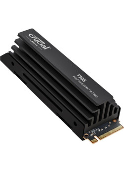 Твердотельный накопитель Crucial T705 1TB PCIe Gen5 NVMe M.2 SSD with heatsink CT1000T705SSD5