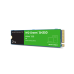 Твердотельный накопитель/ WD SSD Green SN350 NVMe, 2.0TB, M.2(22x80mm), NVMe, PCIe 3.0 x4, QLC, R/W 3200/3000MB/s, IOPs 500 000/450 000, TBW 100, DWPD 0.1 (12 мес.)